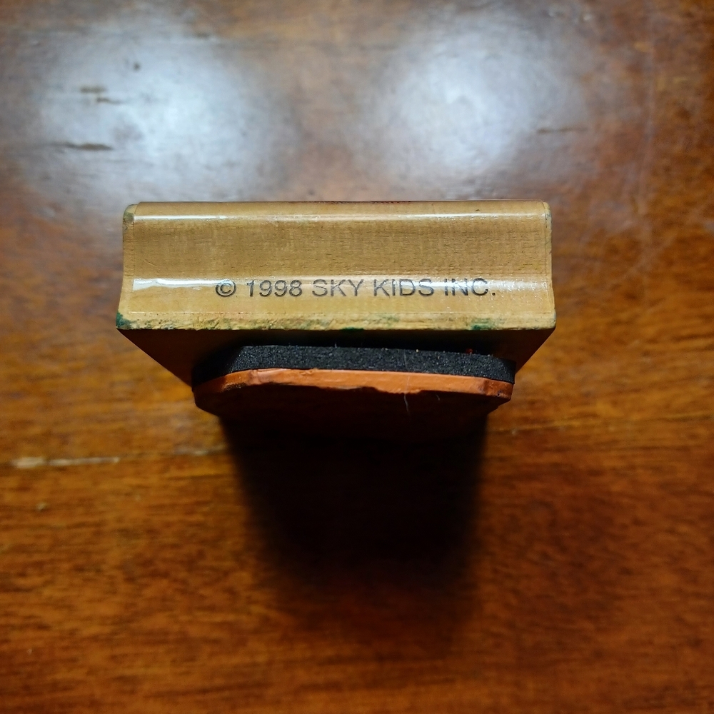 VINTAGE 1998 Sky Kids Angel Rubber Stamp - Picture 3 of 3